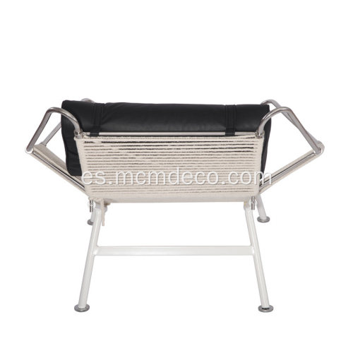 Silla cómoda reclinable Hans Wegner Flag Halyard